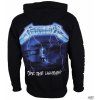 mikina s kapucňou NNM Metallica Ride The Lightning Čierna