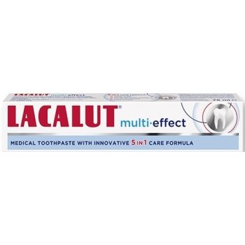 Lacalut zubná pasta Multi-effect 75 ml