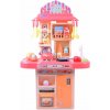 Aga4Kids Plastová kuchyňka MR6136 Růžová (MR6136-PINK)