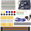 KUONGSHUN ELECTRONICS Štartovacia súprava pre fanúšikov elektroniky s modulom Arduino UNO R3