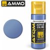 AMMO by MIG Jimenez ATOM COLOR Azure Blue 20ml