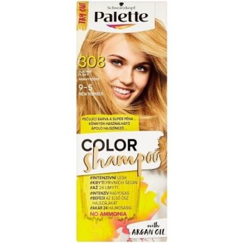 Schwarzkopf Palette Color Shampoo 308 zlatisto plavá