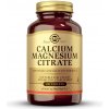 Solgar Calcium Magnesium Citrate, Vápnik a horčík, 100 tabliet