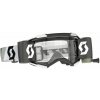 SCOTT FURY WFS premium black/white clear works