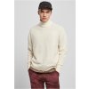 Urban Classics Oversized Roll Neck Sweater pánsky sveter biely