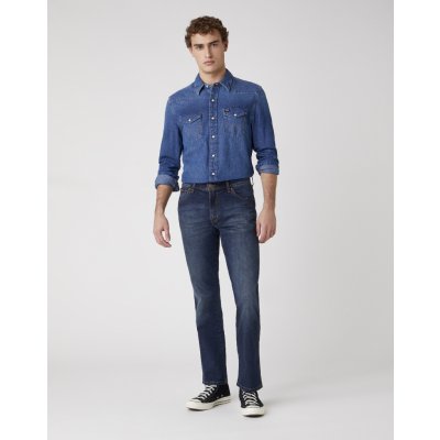 Wrangler Texas Vintage jeans modrá
