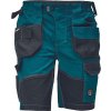 Cerva Dayboro Pánske pracovné šortky 03100027 petrolejová 56