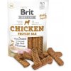 BRIT Jerky Chicken with Insect Protein Bar maškrty pre psov 80 g