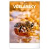 NOTIQUE Nástenný Včelársky kalendár 2026, 33 x 46 cm