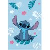FLÍSOVÁ DEKA DISNEY STITCH STICZ LILO 100x150 DETSKÁ DO ŠKÔLKY