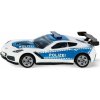 Siku blister Policajný Chevrolet Corvette ZR1