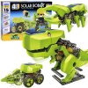 Solárny dinosaurus 4v1 edukatívna hračka