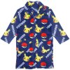 SunCity Detský coral fleece župan Pokémon