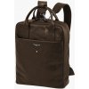Taška-batoh Aeronautica Militare Vintage 18 L hnedá