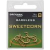 DRENNAN Sweetcorn Barbless veľ.16 10 ks