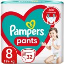 Pampers Pants 8 32 ks