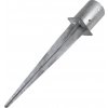 DEMA Kotviaci hrot na stĺpik okrúhly, priemer 120 mm