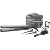 Remington Pro-Ceramic Titanium (S5505) žehlička na vlasy 1 ks + taštička + kefa na vlasy + zrkadielko + sponky do vlasov 2 ks kozmetická sada