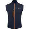 Salewa Outdoor weste Sorapis Softshell Durastretch námornícka modrá