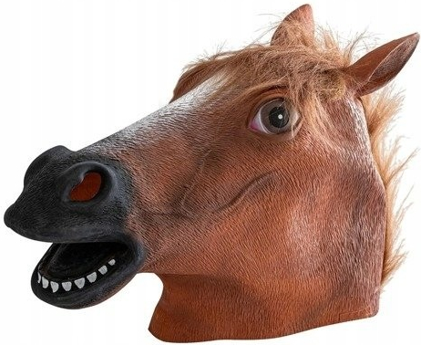 Maska hlava koňa Horse mask