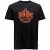Grundéns Tričko Logo Anchor SS T-Shirt Black - XXL