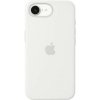 Kryt na mobil Apple iPhone 16e Silicone Case White MD3P4ZM/A