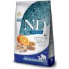 Farmina N&D Dog Ocean (AG) Adult Medium & Maxi, Codfish, Spelt, Oats & Orange 2,5 kg