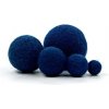 Plstěná kulička vel.M 060-Cerulean