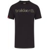 Tričko Trakker CR Logo T-shirt Black Camo Veľkosť XXXL