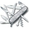Vega Victorinox 1.3713.T7 Huntsman SilverTech multifunkčný nôž 91 mm, transparentná, 15 funkcií
