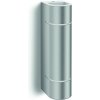 Massive-Philips Sunset wall lantern inox SELV- 17312/47/16 2x1W