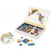 Janod Magnetibook Moduloform Magnetická kniha pre deti