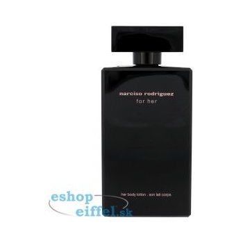 Narciso Rodriguez For Her telové mlieko 200 ml