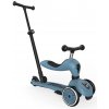 DETSKÁ KOLOBEŽKA 2V1 SCOOT AND RIDE - HIGHWAYKICK 1 PUSH AND GO - STEEL