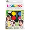 Snazaroo velká sada obličejových barev - zelená