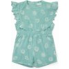 Little Dutch Overal letný Ocean Treasures Surf Blue