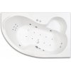 ARTTEC NIKÉ FLAT 160 x 105 cm pravá hydromasážna akrylátová vaňa PAN04396