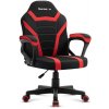 HUZ Detská herná stolička Huzaro Ranger 1.0 Red Mesh, čierna, červená