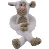 Hap Toy Mäkká Biela Opica Plush
