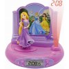 Lexibook 3D budík Disney princezny s projekciou času
