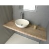 Sapho AVICE doska 60x50cm, dub Rover AV64