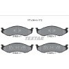 Sada brzdových platničiek kotúčovej brzdy TEXTAR 2182202