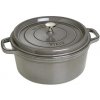 Staub Hrniec STAUB okrúhly 28cm sivý 6,7l