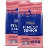 FISH4DOGS FINEST Senior Salmon large 2 x 12 kg
