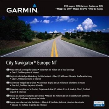 Garmin CityNavigator NT Eastern Europe