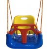 2Kids Toys Plastová hojdačka VOUG 3v1 viacfarebná