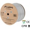 LANBERG LAN KABEL CAT.6A UFTP 305M SOLID CU LSZH GREY CPR + FLUKE PASSED LCUF6L-11CU-0305-S