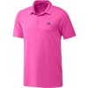 Pánske golfové tričko Adidas Ultimate 365 Solid Ružová XS