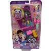 Mattel Polly Pocket Herní sada Bubble Tea Panda HWN95