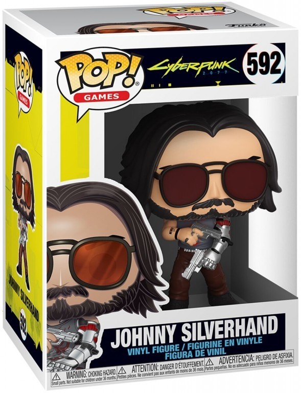 Funko POP! Cyberpunk 2077 Johnny Silverhand 2 9 cm 592